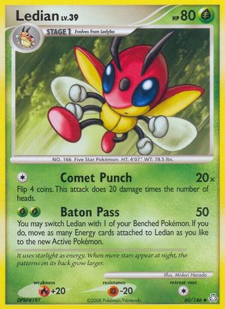 Ledian 060  Legends Awakened - Uncommon