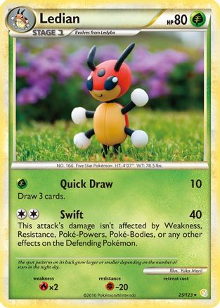 Ledian [HS - 25/123]