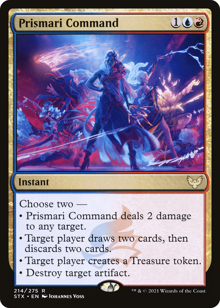 Prismari Command [STX - 214]