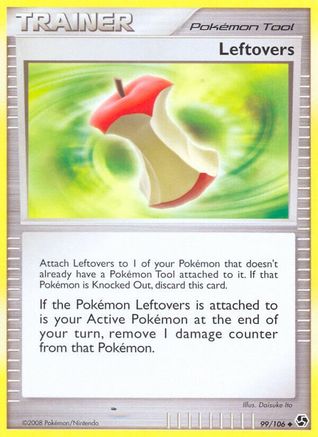 Leftovers 099  - Reverse Holofoil Great Encounters - Uncommon