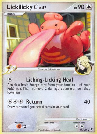 Lickilicky C [SV - 30]