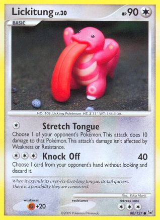 Lickitung [PL - 80/127]