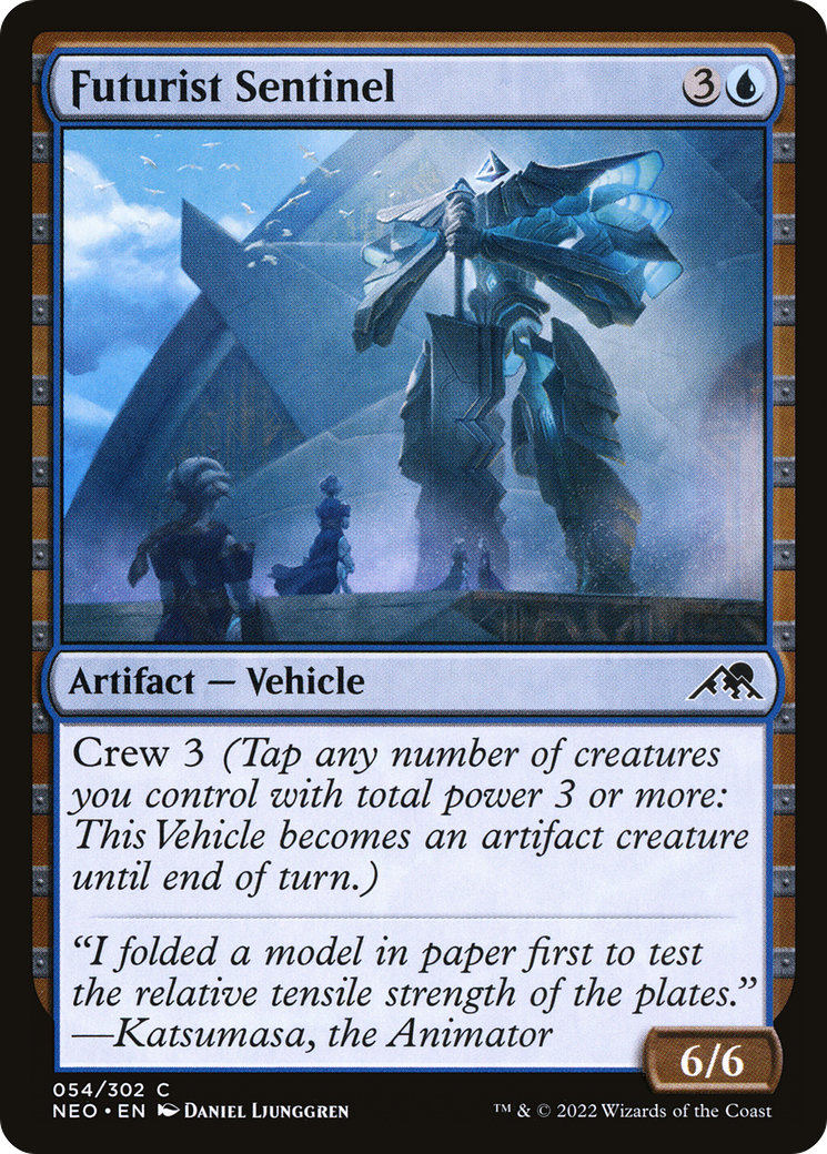 Futurist Sentinel [NEO - 54]