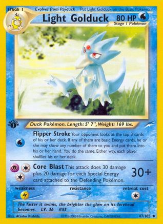 Light Golduck [N4 - 047/105]