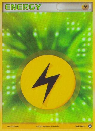 Lightning Energy [PK - 106/108]