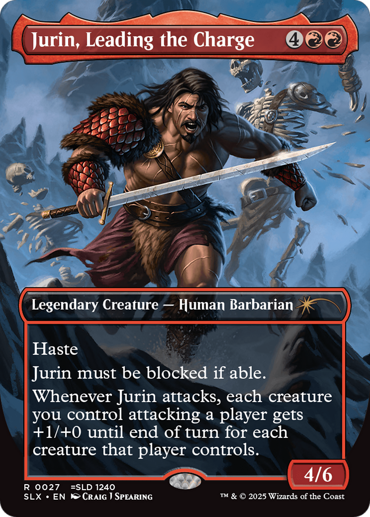 Jurin, Leading the Charge [SLX - 27]