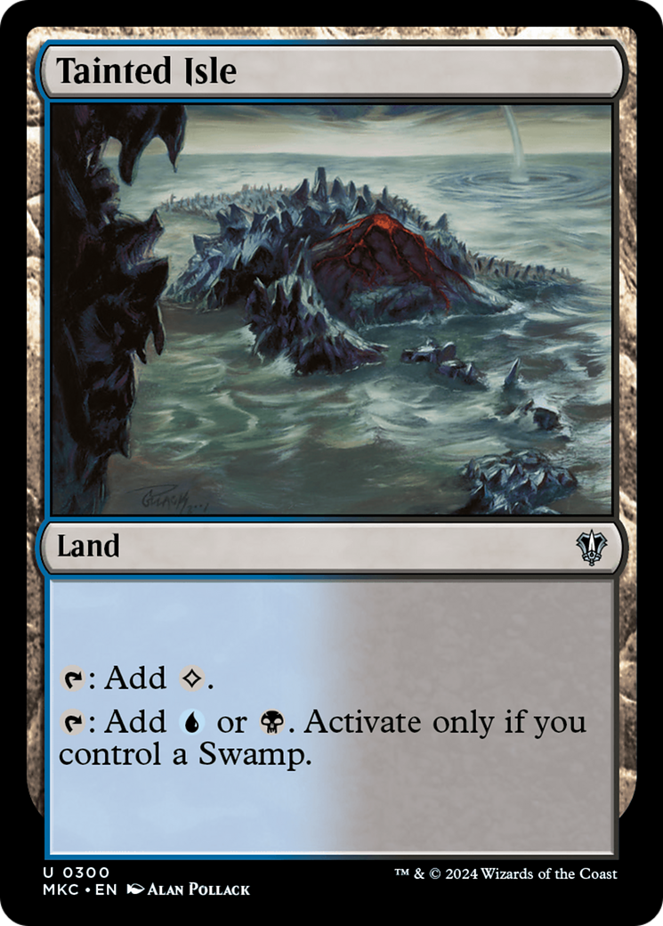 Tainted Isle [MKC - 300]