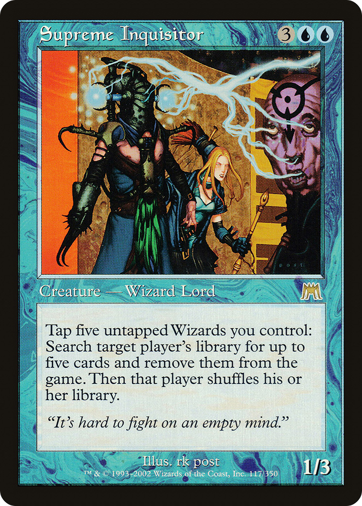 Supreme Inquisitor [ONS - 117]