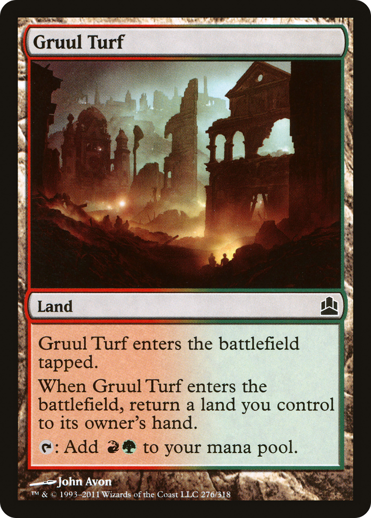 Gruul Turf [CMD - 276]