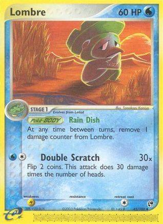 Lombre 045/100  Sandstorm - Uncommon