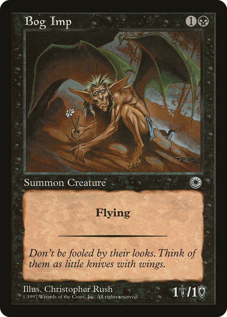 Bog Imp [POR - N/A]