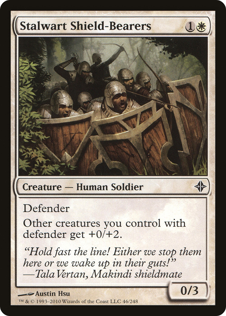 Stalwart Shield-Bearers [ROE - 46]