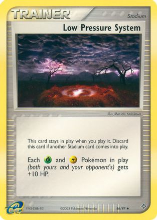 Low Pressure System 086  Dragon - Uncommon