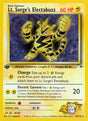 Lt Surges Electabuzz