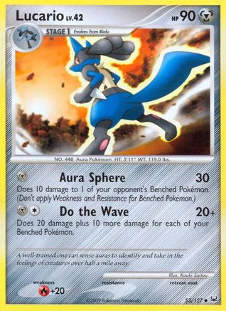 Lucario [PL - 53/127]