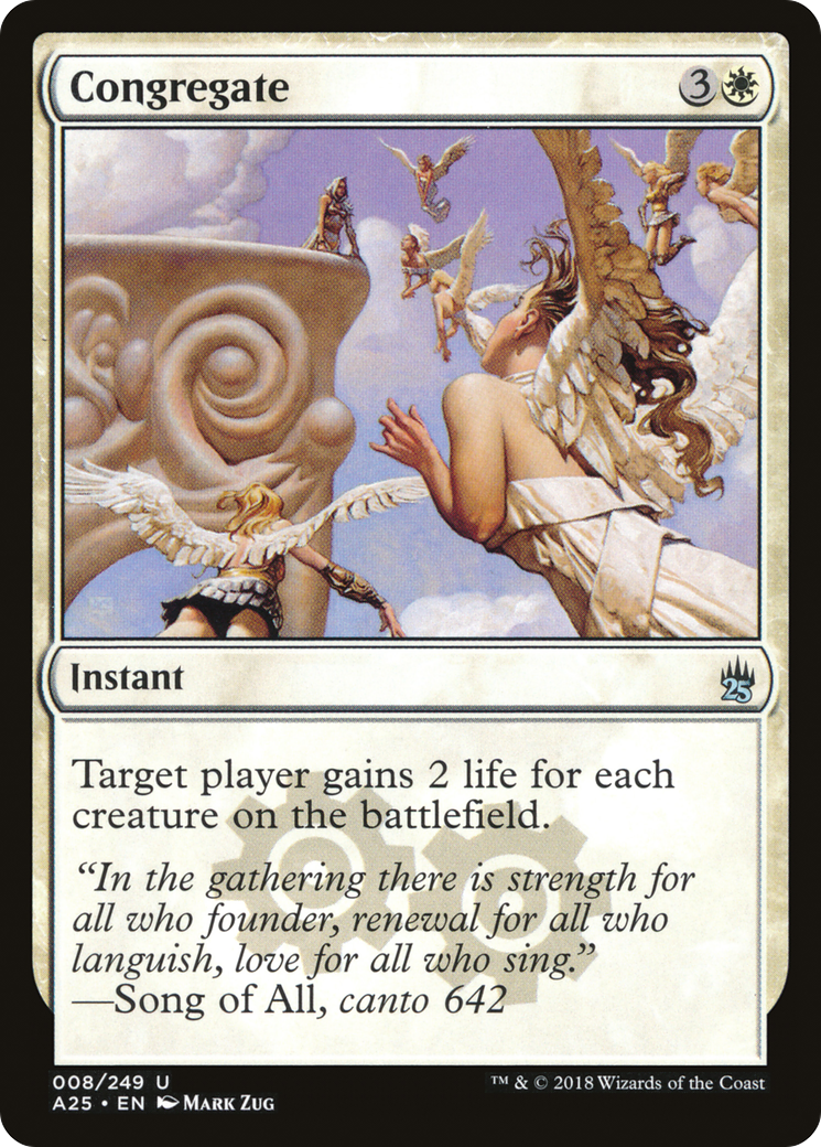 Congregate [A25 - 8]
