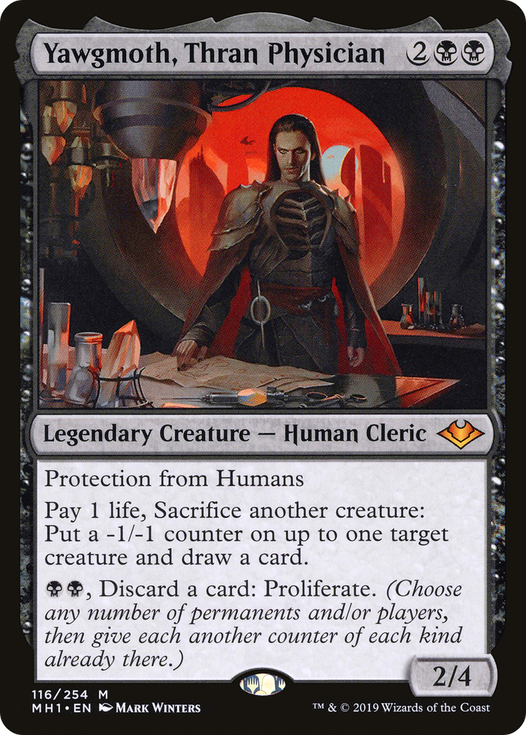 Yawgmoth, Thran Physician [MH1 - 116]