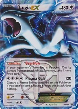 Lugia EX (Team Plasma) - BW83 [PR - BW83]