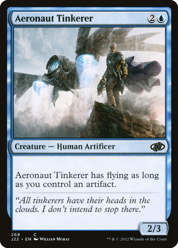 Aeronaut Tinkerer [J22 - 268]