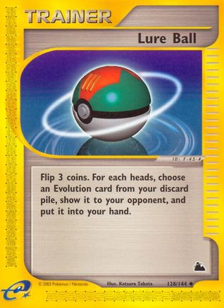 Lure Ball 128  Skyridge - Uncommon