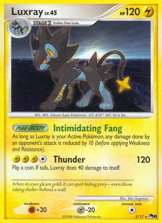 Luxray [POP - 003/017]
