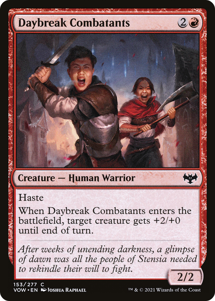 Daybreak Combatants [VOW - 153]