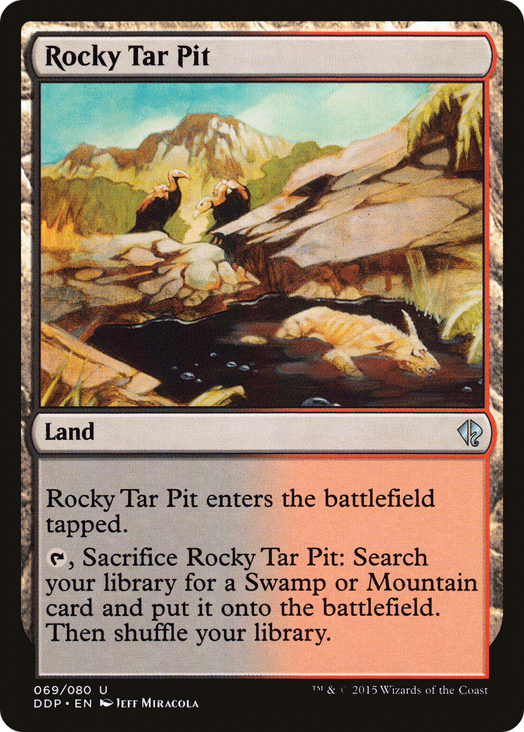 Rocky Tar Pit [DDP - 69]