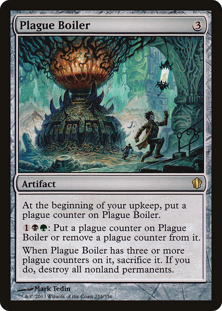 Plague Boiler [C13 - 254]