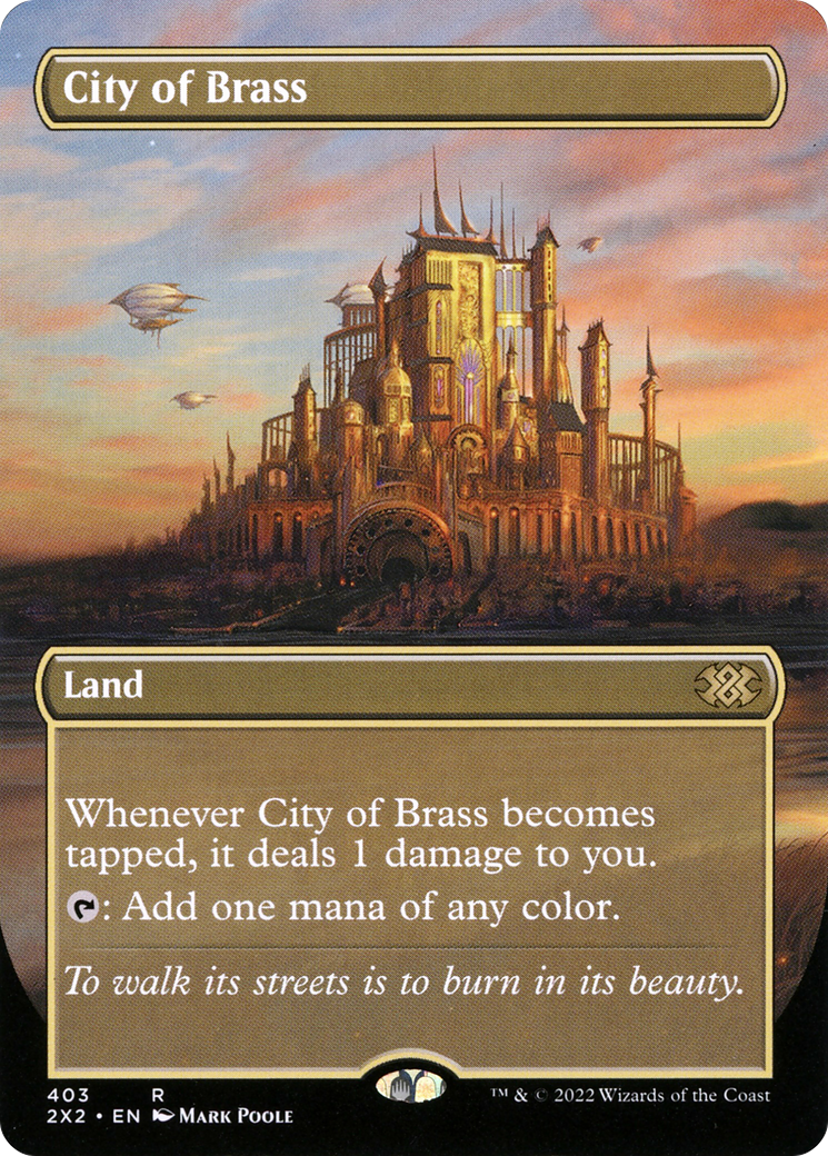City of Brass (Borderless) [2X2 - 403]
