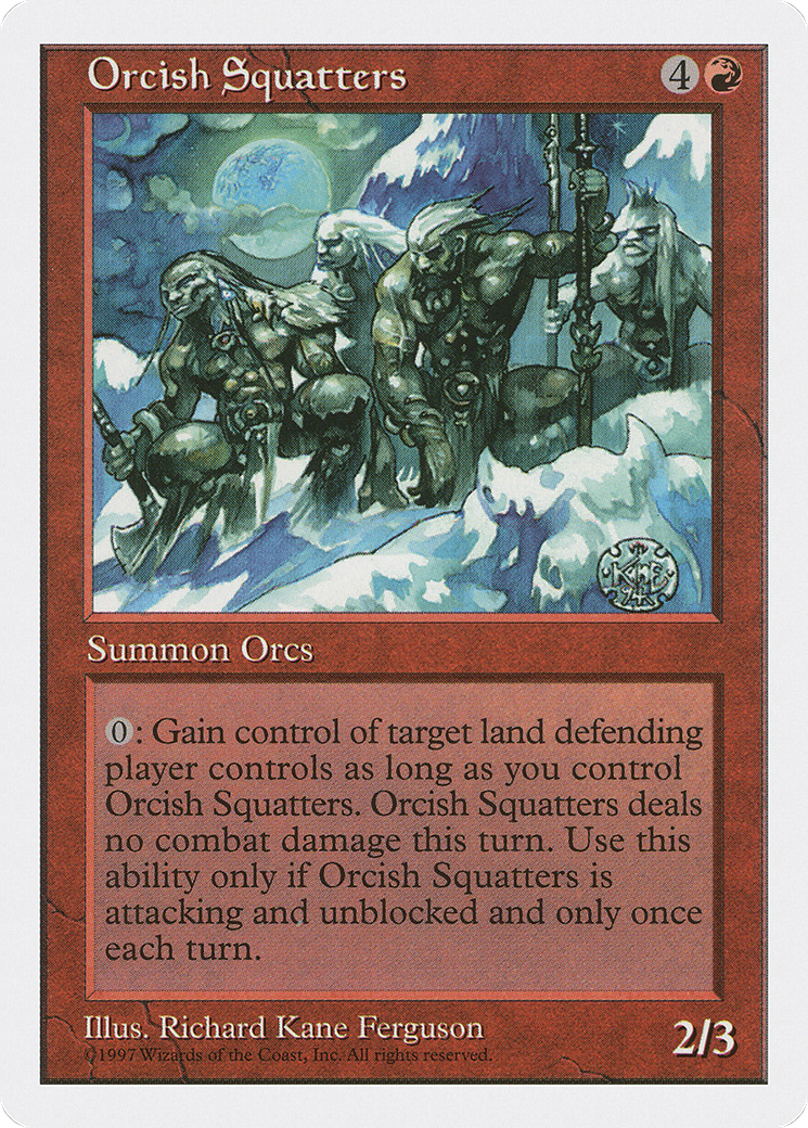 Orcish Squatters [5ED - N/A]