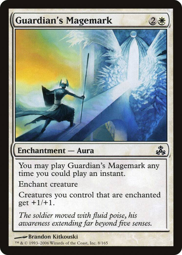 Guardian's Magemark [GPT - 8]