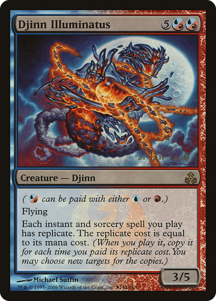 Djinn Illuminatus [PRE - 28]