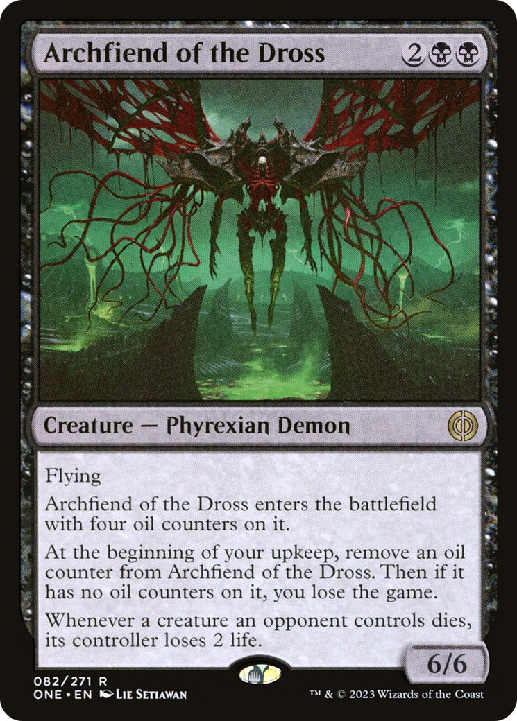 Archfiend of the Dross [ONE - 82]