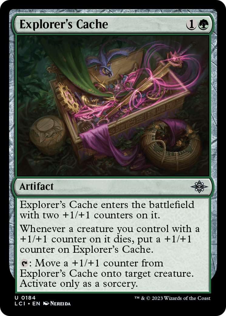 Explorer's Cache [LCI - 184]