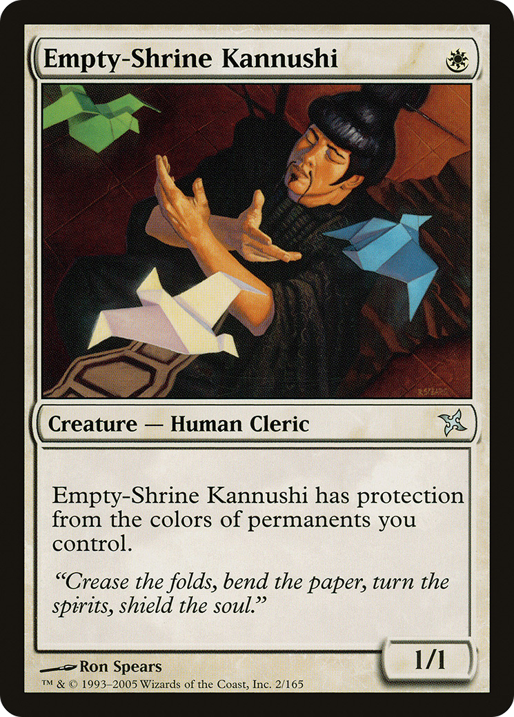 Empty-Shrine Kannushi [BOK - 2]