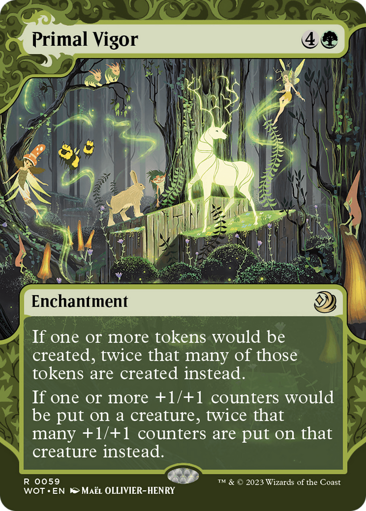 Primal Vigor [WOT - 59]
