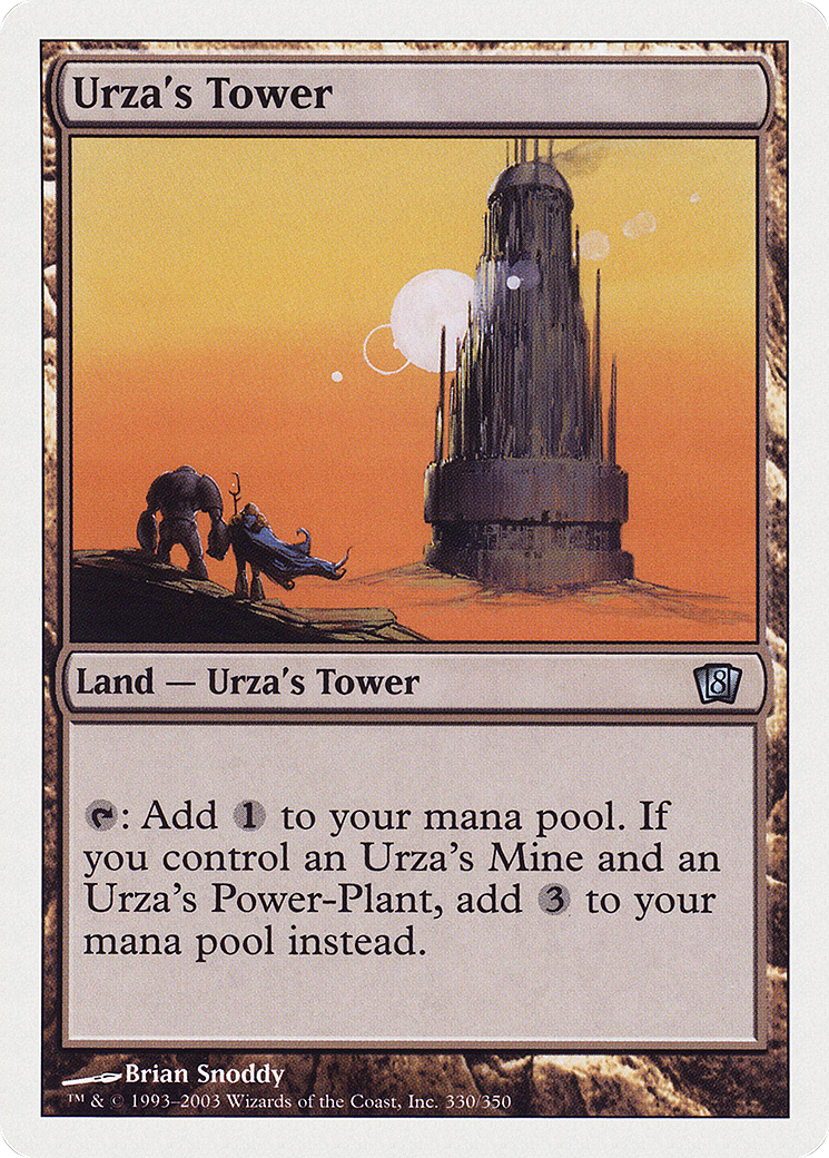 Urza's Tower [8ED - 330]