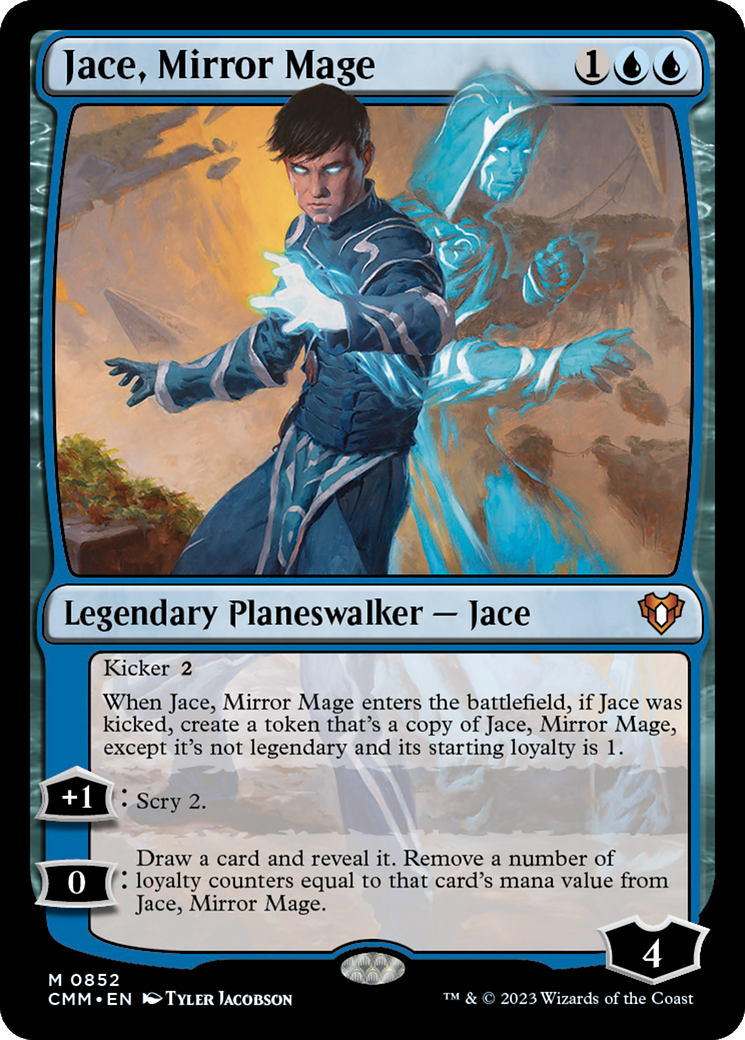 Jace, Mirror Mage [CMM - 852]