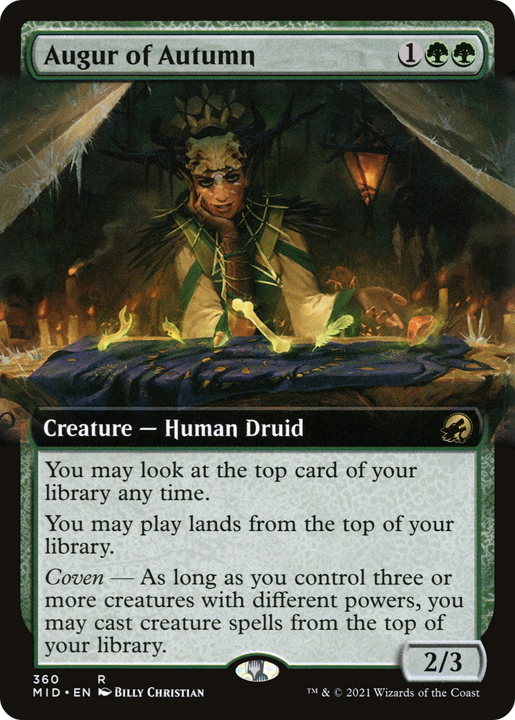 Augur of Autumn (Extended Art) [MID - 360]