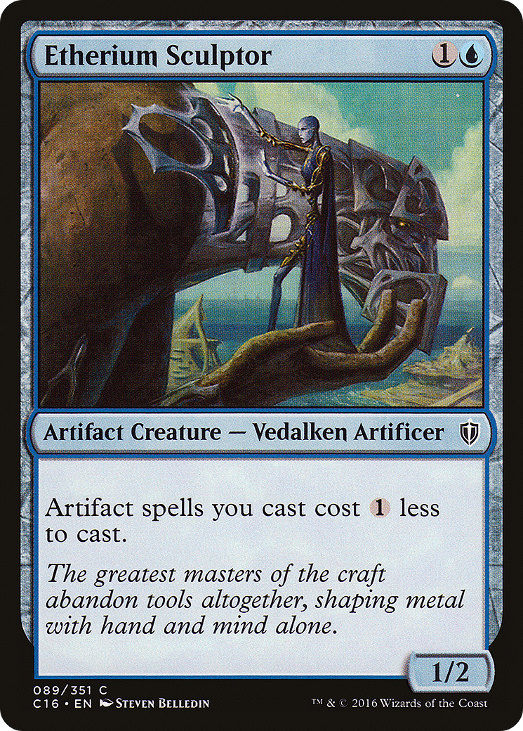 Etherium Sculptor [C16 - 89]