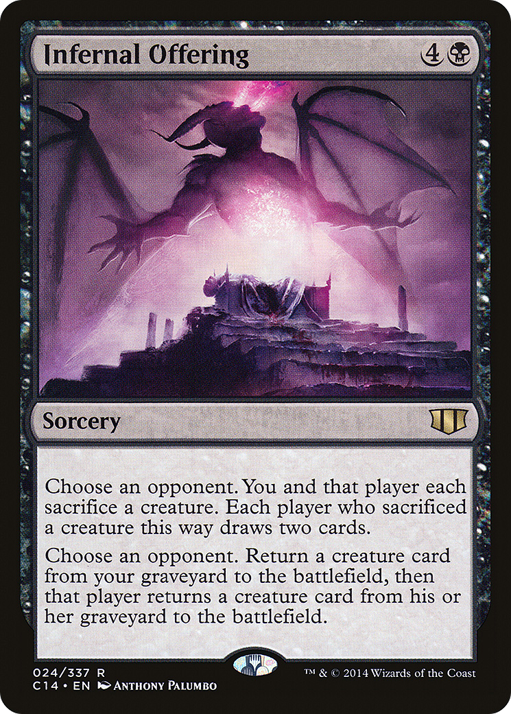 Infernal Offering [C14 - 24]