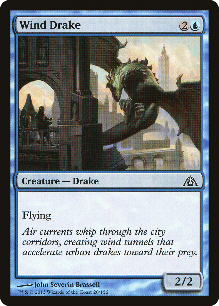 Wind Drake [DGM - 20]