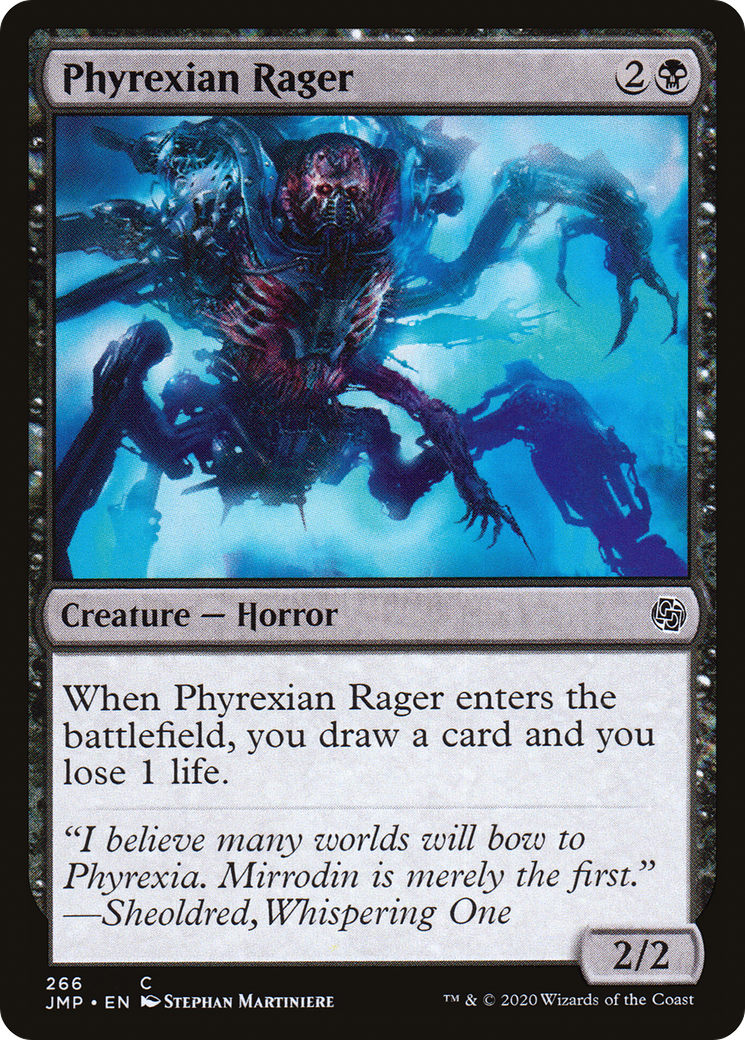 Phyrexian Rager [JMP - 266]