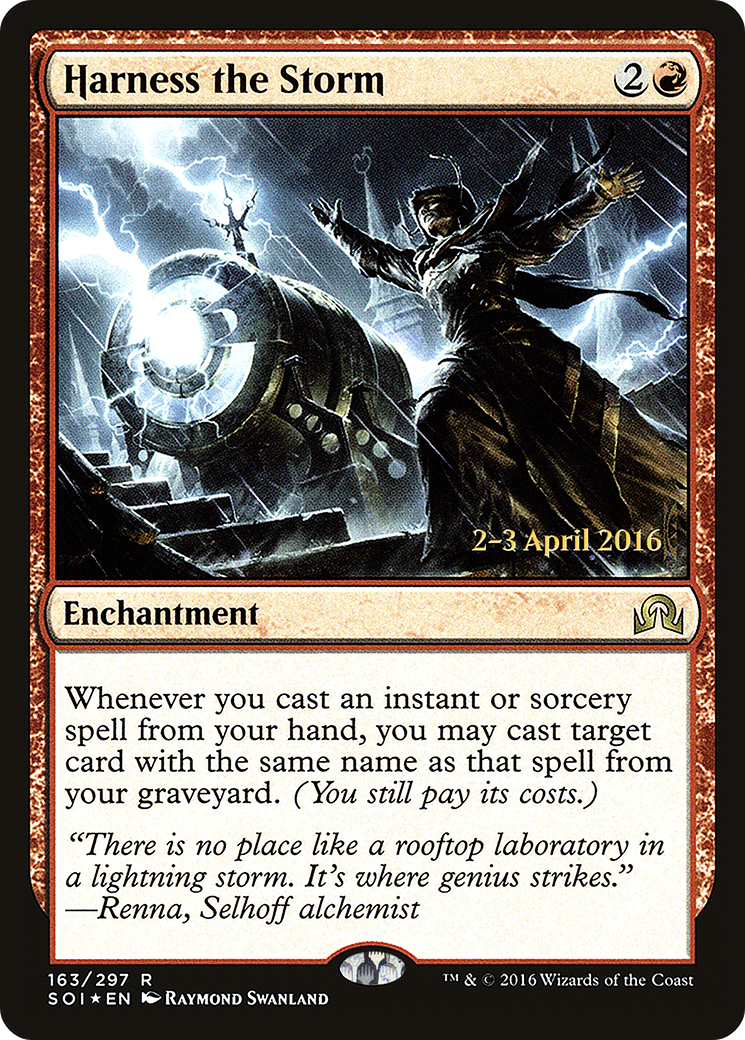 Harness the Storm [PRE - 163]