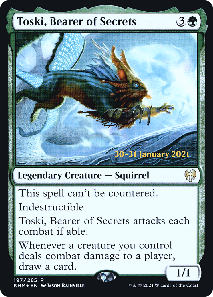 Toski, Bearer of Secrets [PRE - 197]