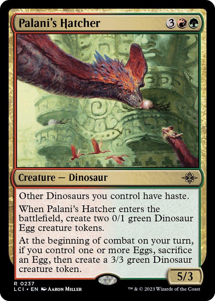 Palani's Hatcher [LCI - 237]