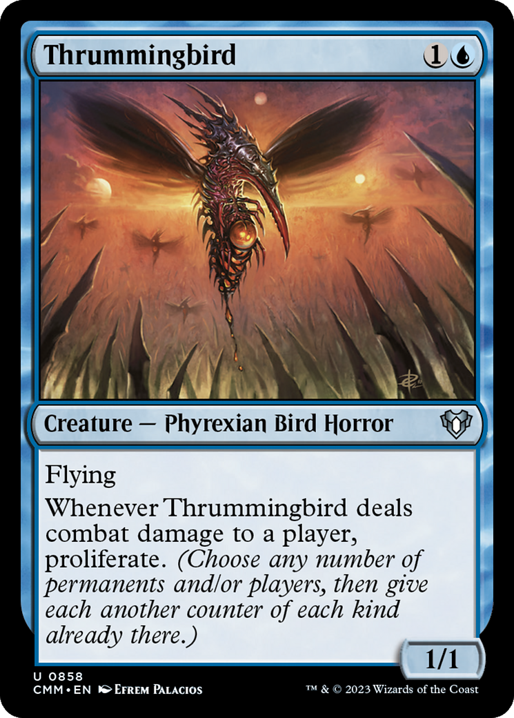 Thrummingbird [CMM - 858]