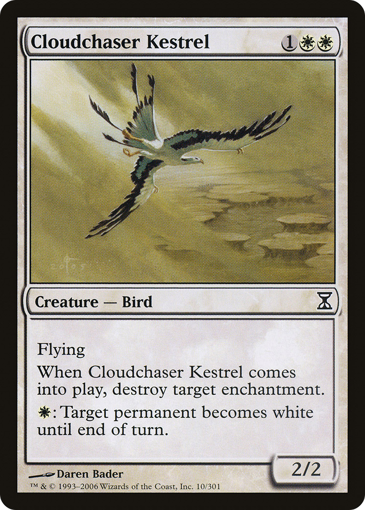 Cloudchaser Kestrel [TSP - 10]