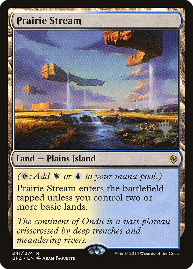 Prairie Stream [PPKHM - N/A]