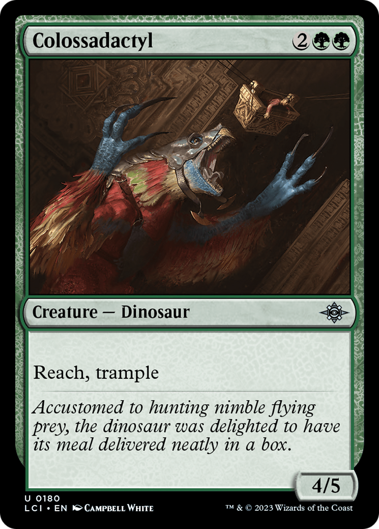 Colossadactyl [LCI - 180]